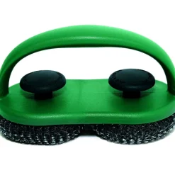 Big Green Egg  Dual Brush Grid Scrubber reinigingsborstel