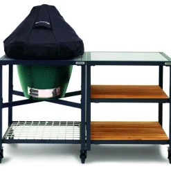 Discount Big Green Egg  EGG Cover barbecuehoes voor Dome (deksel) cover voor EGG in tafel L, XL