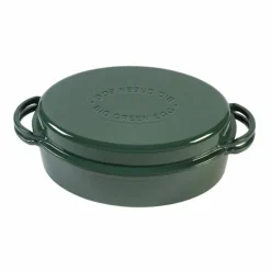 Big Green Egg  Gietijzeren dutch oven ovaal