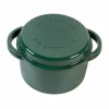 Big Green Egg  Gietijzeren dutch oven rond