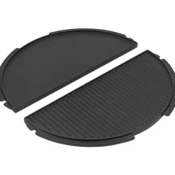 Sale Big Green Egg  Halve maan plancha grillplaat Large