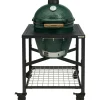 Outlet Big Green Egg  Large houtskoolbarbecue met frame