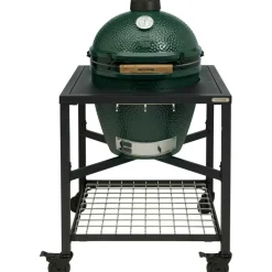 Outlet Big Green Egg  Large houtskoolbarbecue met frame