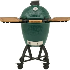 Big Green Egg  Large houtskoolbarbecue met onderstel en zijtafels
