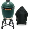 New Big Green Egg  Large houtskoolbarbecue met onderstel en hoes