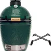 Big Green Egg  Medium houtskoolbarbecue met table nest