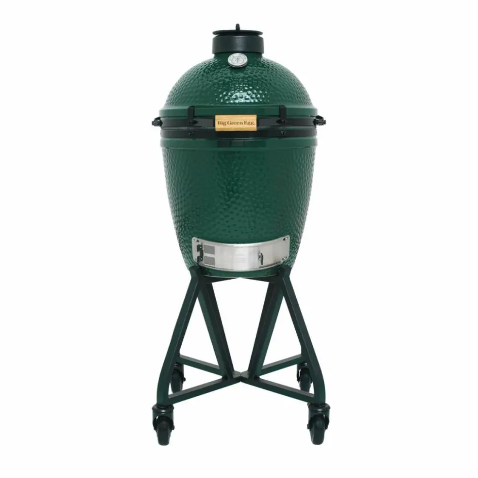 Big Green Egg Medium houtskoolbarbecue actie pakket