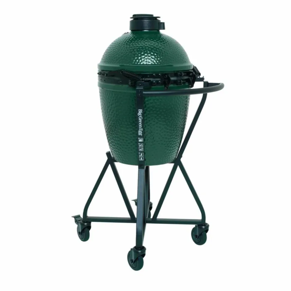 Big Green Egg Medium houtskoolbarbecue actie pakket
