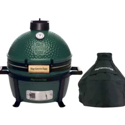 Big Green Egg  MiniMax houtskoolbarbecue met carrier en hoes