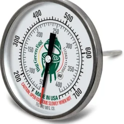 New Big Green Egg  Tel-Tru thermometer 8 cm