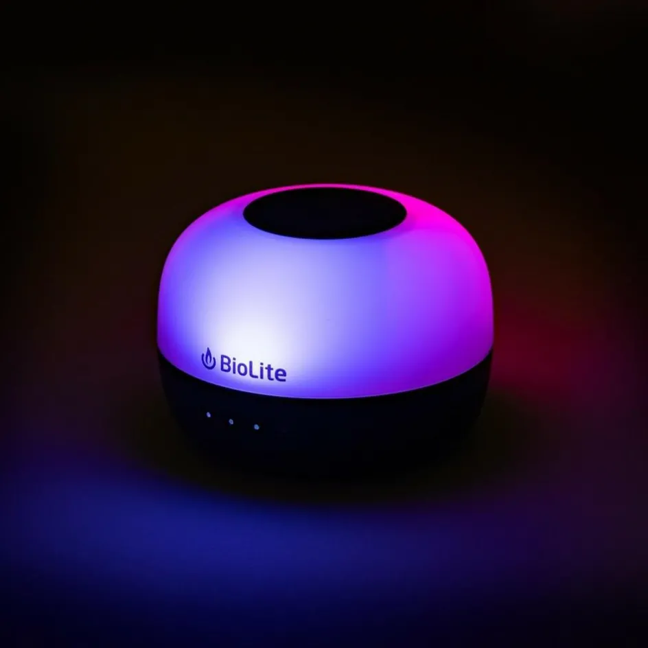 BioLite AlpenGlow Mini USB lantaarn charcoal