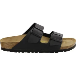Birkenstock 051793 Arizona smal slippers dames black