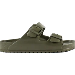 Birkenstock Arizona normaal slippers heren khaki