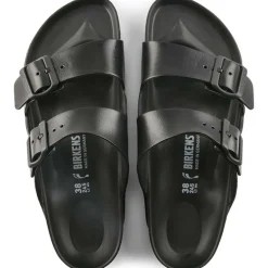 Birkenstock Arizona smal slippers dames black