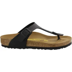 Best Birkenstock Gizeh normaal slippers dames black