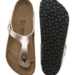 Birkenstock Gizeh normaal slippers dames copper