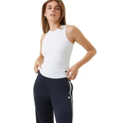 Hot Björn Borg  Ace Rib Pocket tennis tanktop dames brilliant  white