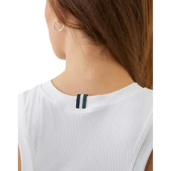 Hot Björn Borg  Ace Rib Pocket tennis tanktop dames brilliant  white