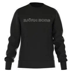 Outlet Björn Borg Borg Essential 3 sweater heren black beauty