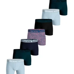 Discount Björn Borg Core onderbroek junior multicolour 7-pack