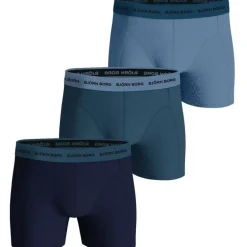 Björn Borg  Cotton Stretch onderbroek heren multicolour 3-pack