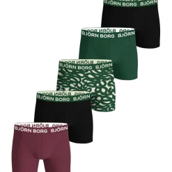 Björn Borg  Cotton Stretch onderbroek heren multicolour 5-pack