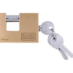 Black & Decker  Bajonet hangslot 70 mm