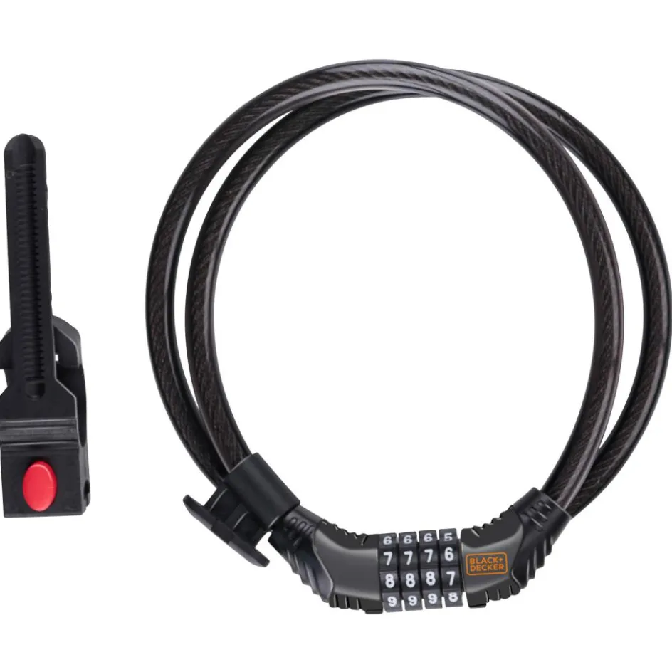 Online Black & Decker Combi Lock fietsslot