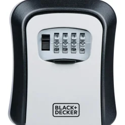 New Black & Decker  Key safe with combination lock