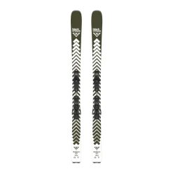Black Crows  Sato RT 25 - 26 ski's met EM10 binding