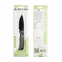 Black Eagle Fuji zakmes smoke grey