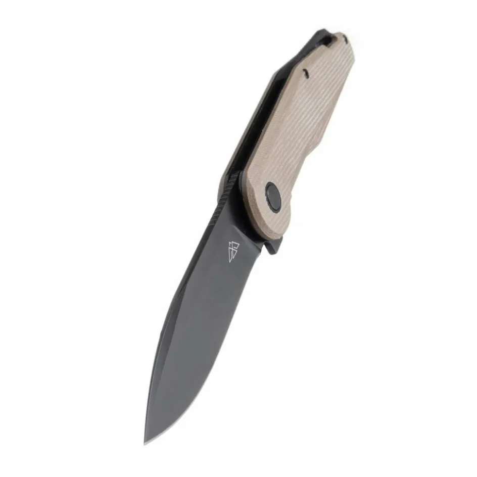 Black Eagle Sahara zakmes desert tan