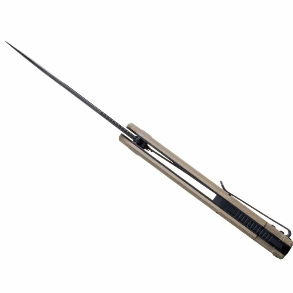 Black Eagle Sahara zakmes desert tan