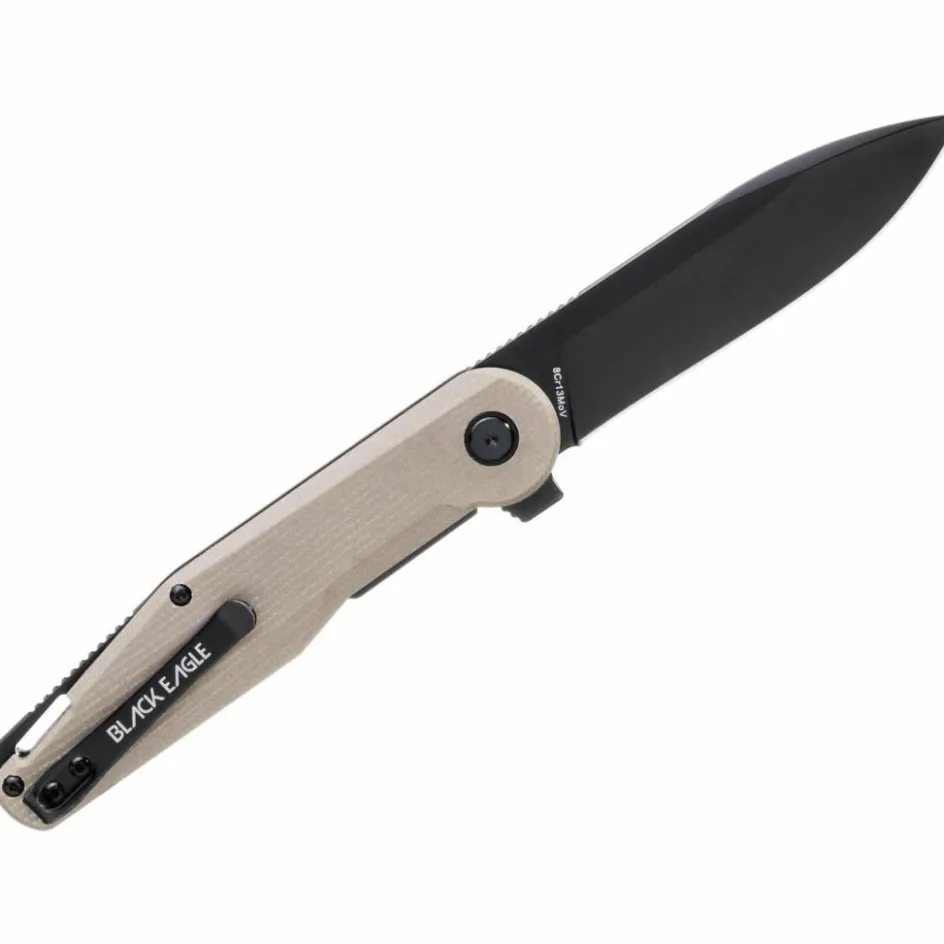 Black Eagle Sahara zakmes desert tan