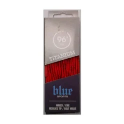 Blue Sports  Titanium Wax veters orange