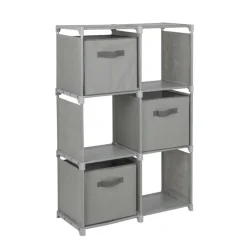 Bo-Camp 6 vakken campingkast