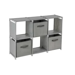 Bo-Camp 6 vakken campingkast