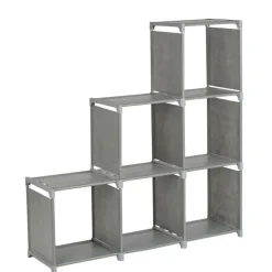 Bo-Camp 6 vakken campingkast