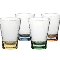 Discount Bo-Camp Arbois drinkglas 350 ml multicolour 4-pack