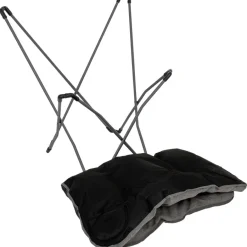 Online Bo-Camp Grainger L vlinderstoel grey