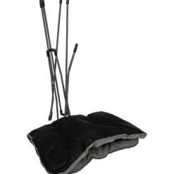 Online Bo-Camp Grainger L vlinderstoel grey