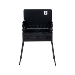 Bo-Camp Koffermodel houtskoolbarbecue black