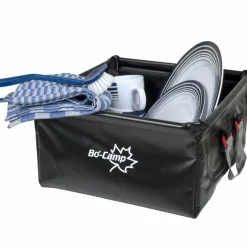 Outlet Bo-Camp Opvouwbare afwasteil 12 liter vierkant