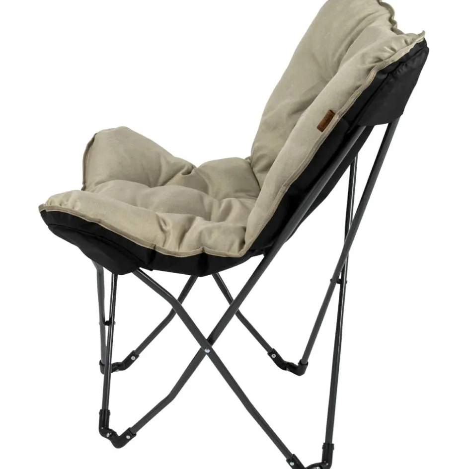Bo-Camp Redbridge M vlinderstoel beige