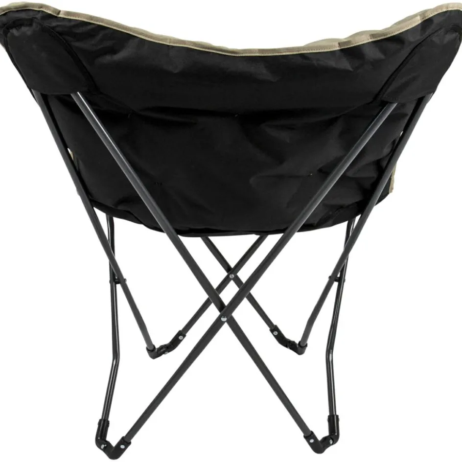 Bo-Camp Redbridge M vlinderstoel beige