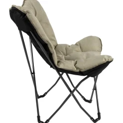 Bo-Camp Redbridge M vlinderstoel beige