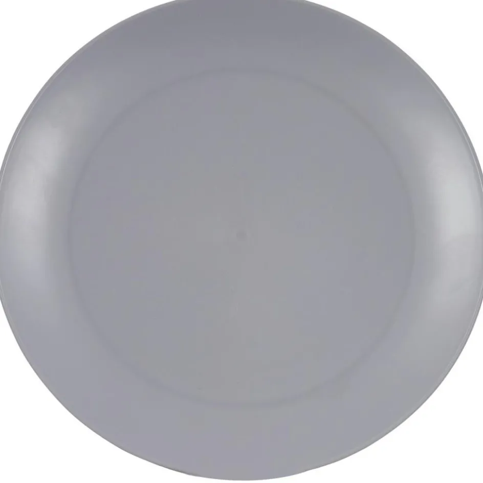 Bo-Camp Renew campingservies grey 16-delig