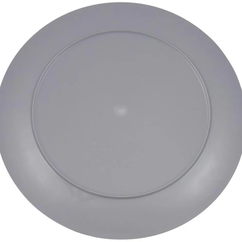 Bo-Camp Renew campingservies grey 16-delig