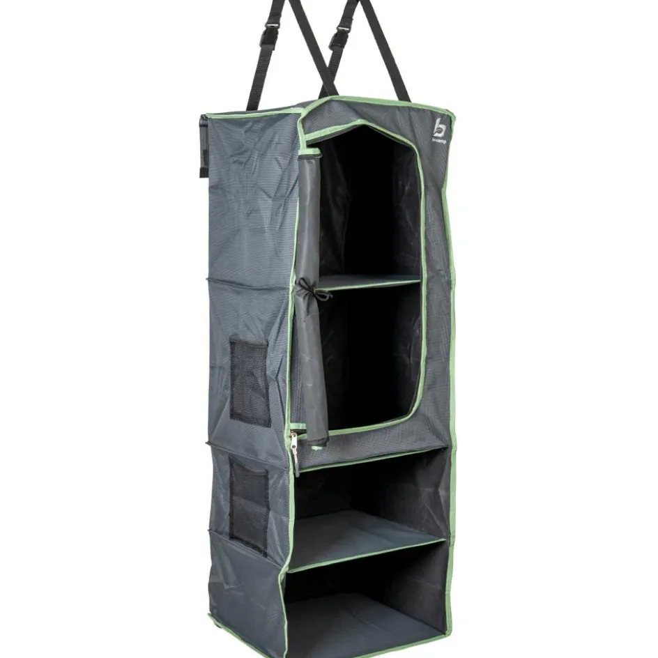 Bo-Camp Tentorganizer 4-vaks met 1 deur grijs