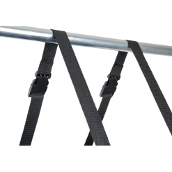 Bo-Camp Tentorganizer 4-vaks met 1 deur grijs